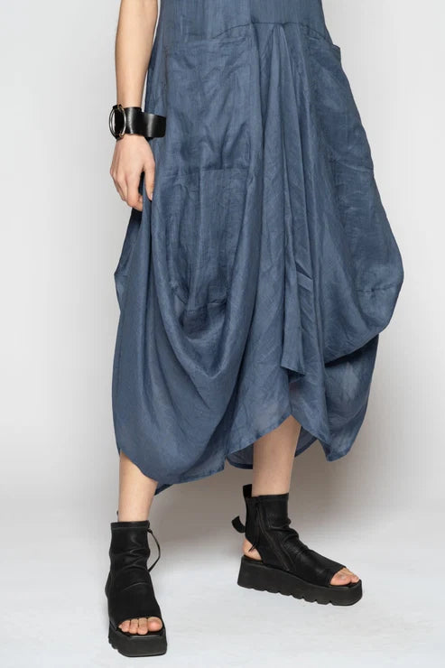 Dogstar Bloom Dress - Denim