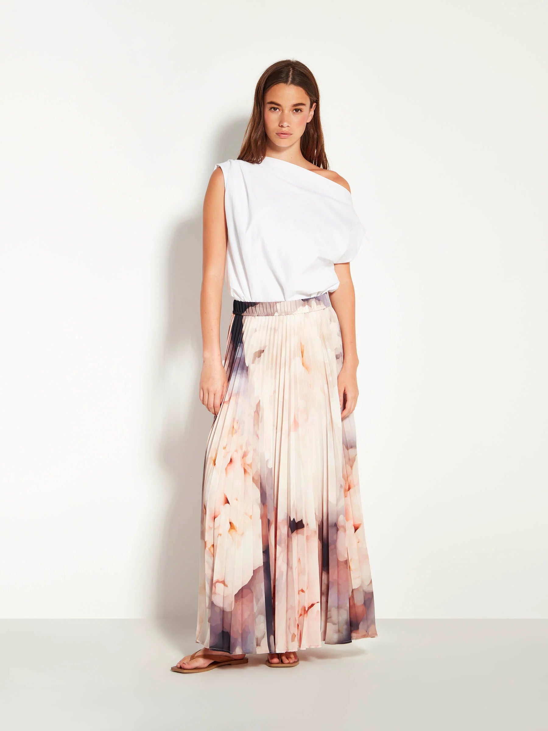 Monaco Top Resort Cotton - White