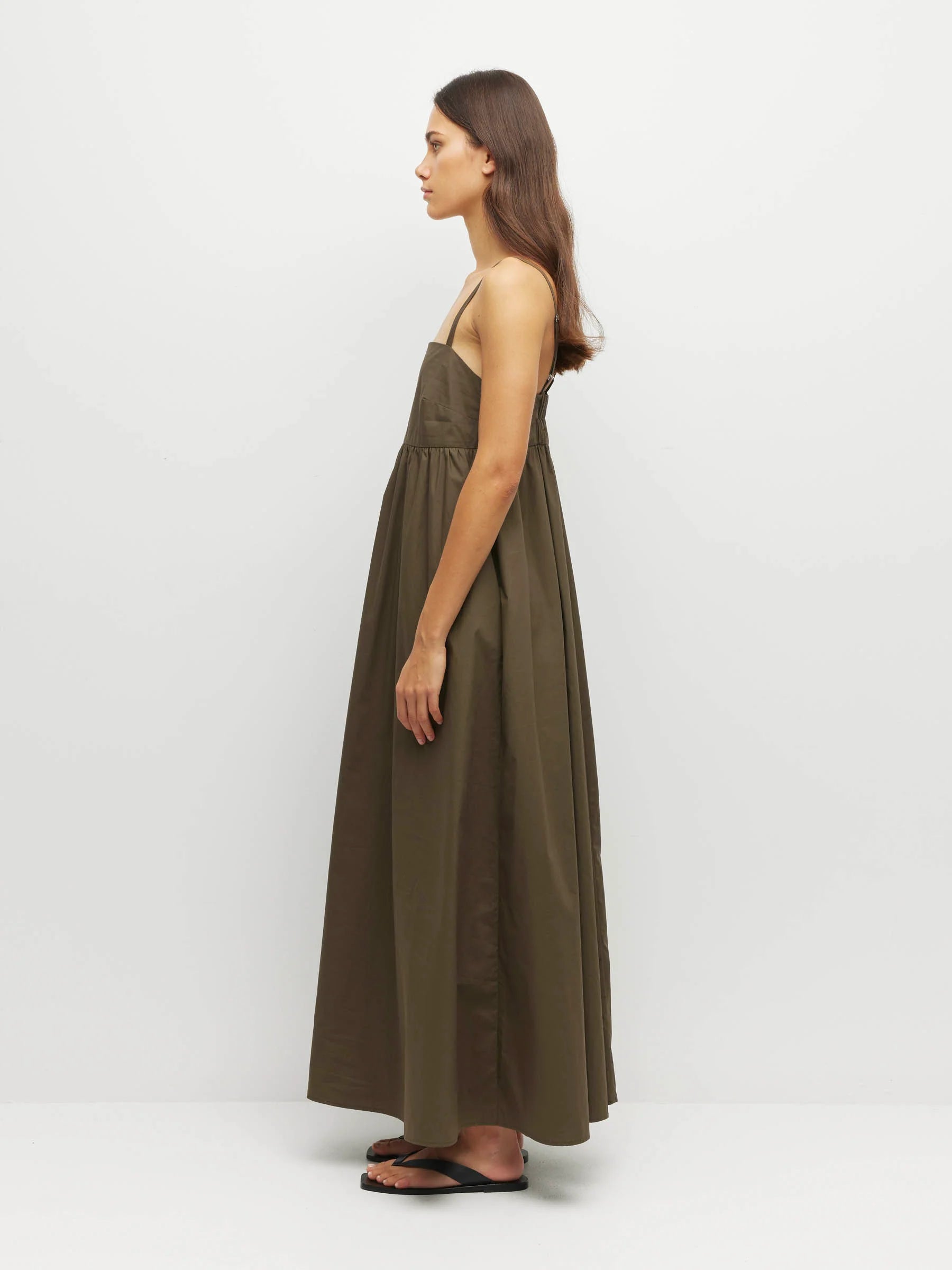 Katy Dress - Olive