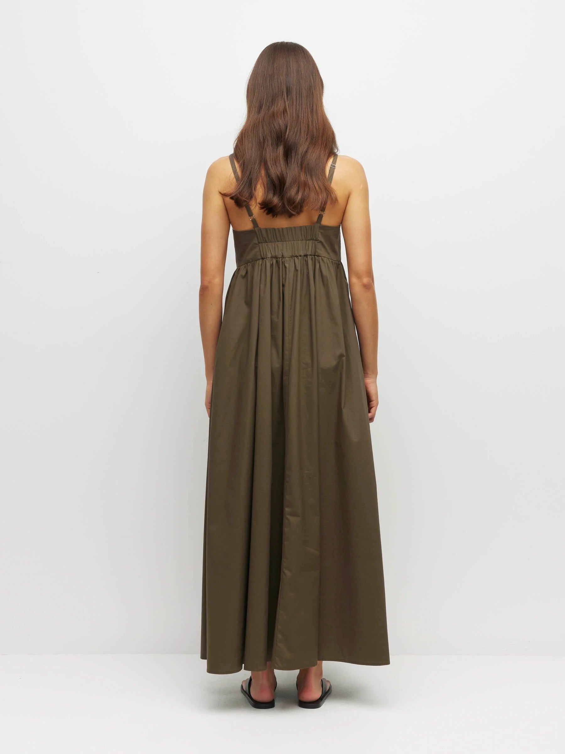 Katy Dress - Olive
