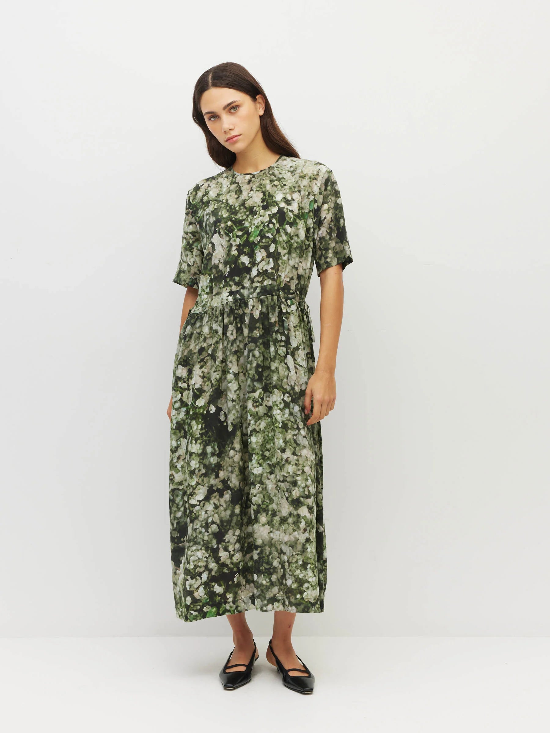 Dima Tunic - Gypsy Flora Crepe