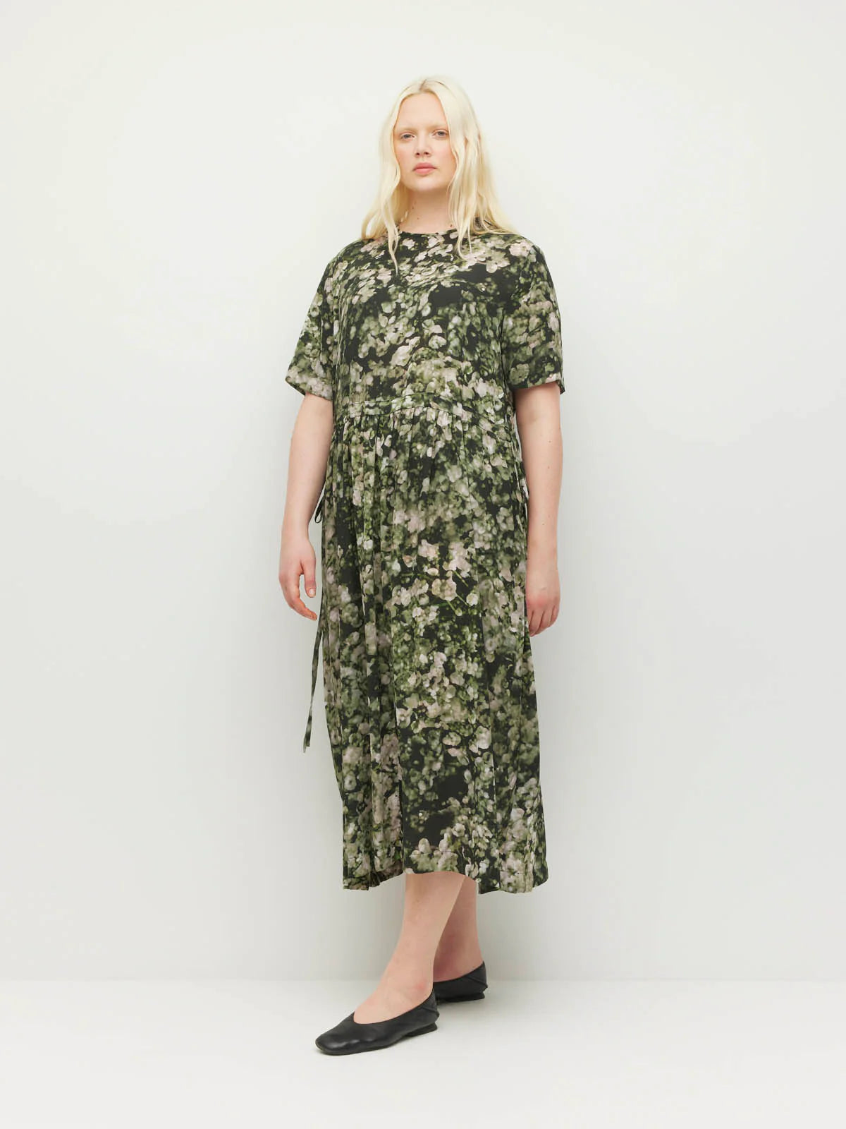 Dima Tunic - Gypsy Flora Crepe