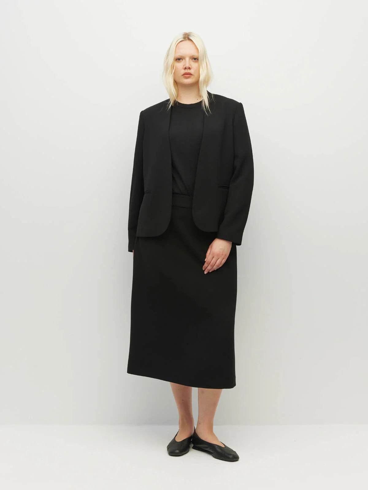 Juliette Hogan Chicago Blazer Foundation Suiting 2.0 - Black