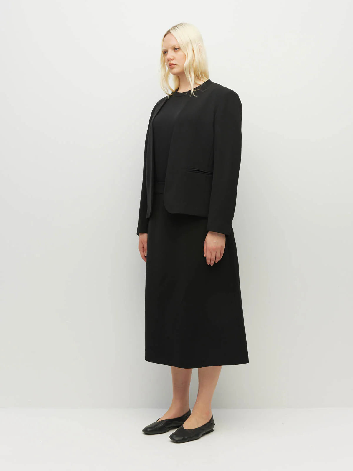 Juliette Hogan Chicago Blazer Foundation Suiting 2.0 - Black