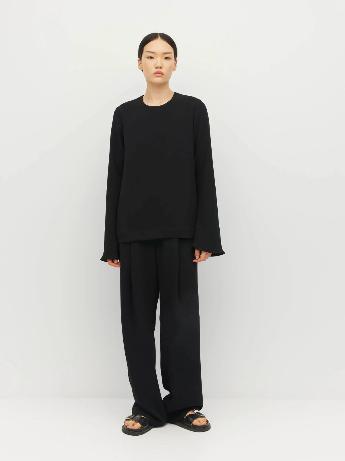Eastwick Top (Luxe Suiting)