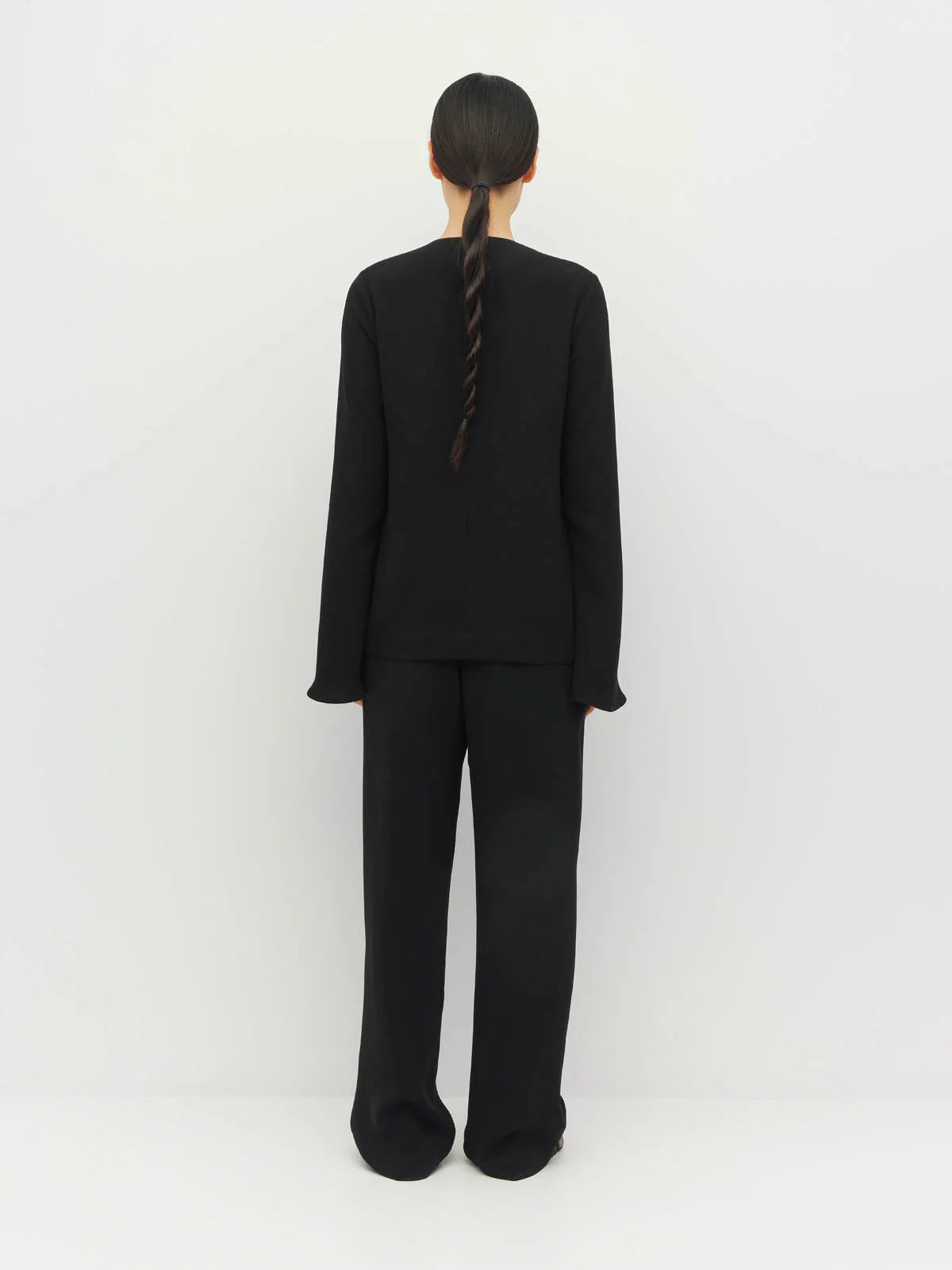 Eastwick Top (Luxe Suiting)