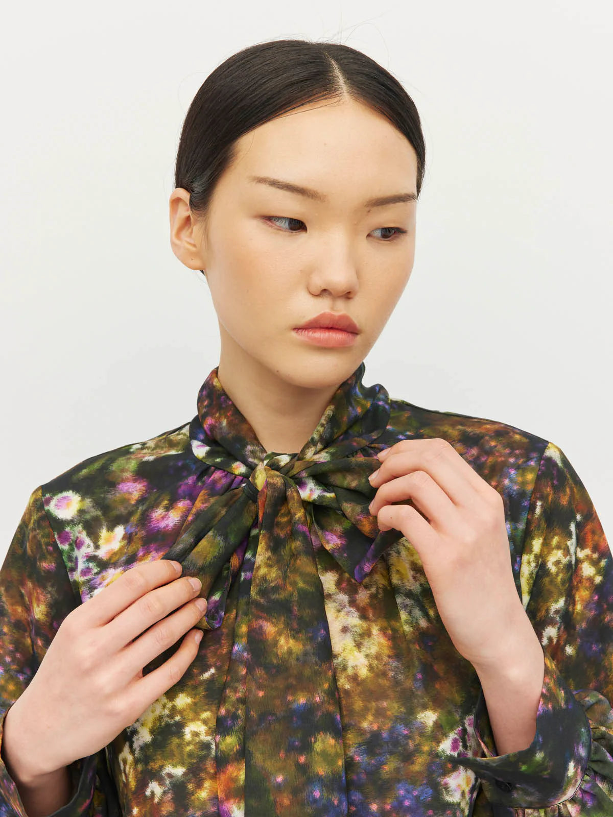 Coco Shirt - Midnight Meadow