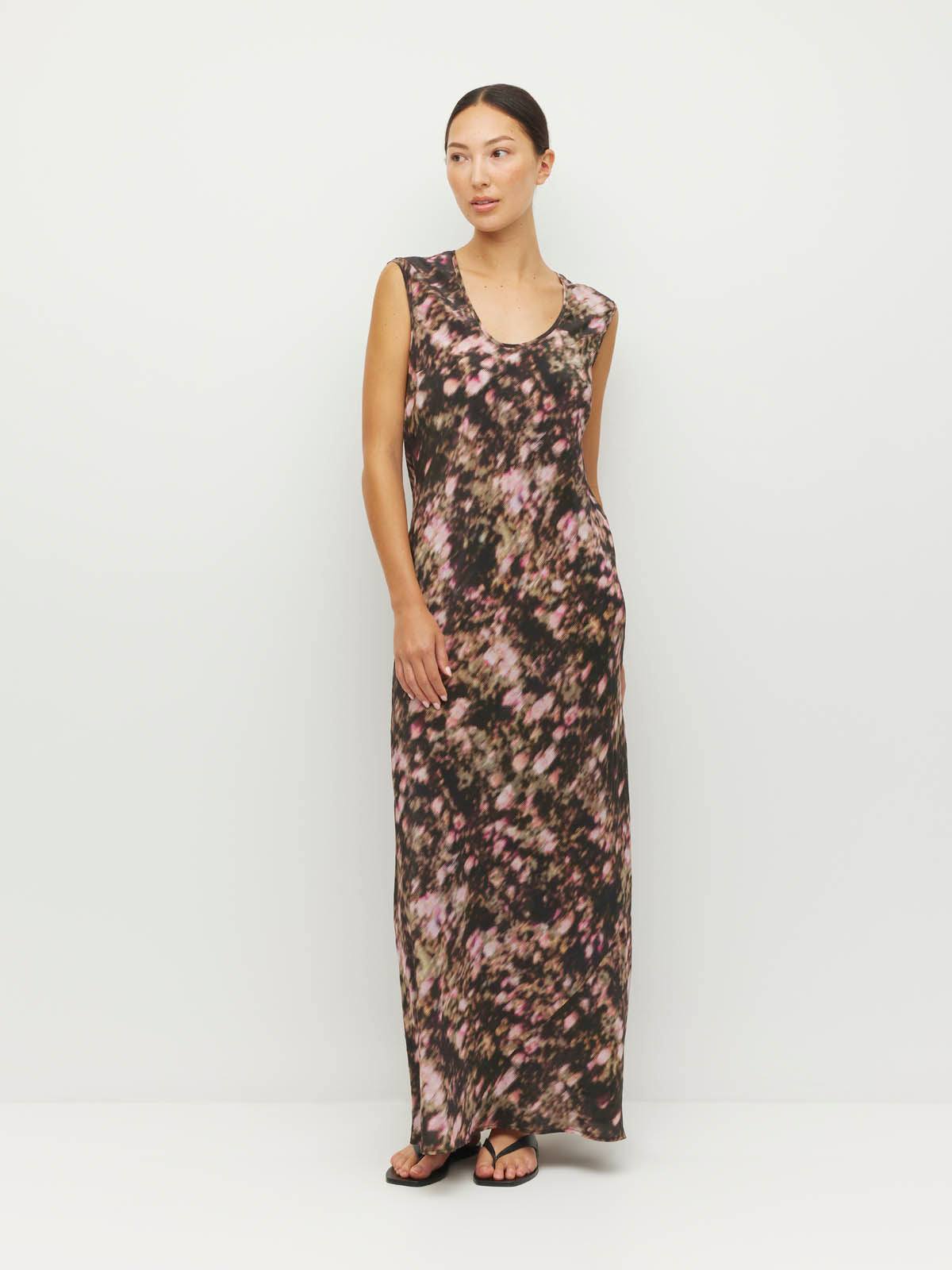Juliette Hogan Kenna Dress - Soft Camelia
