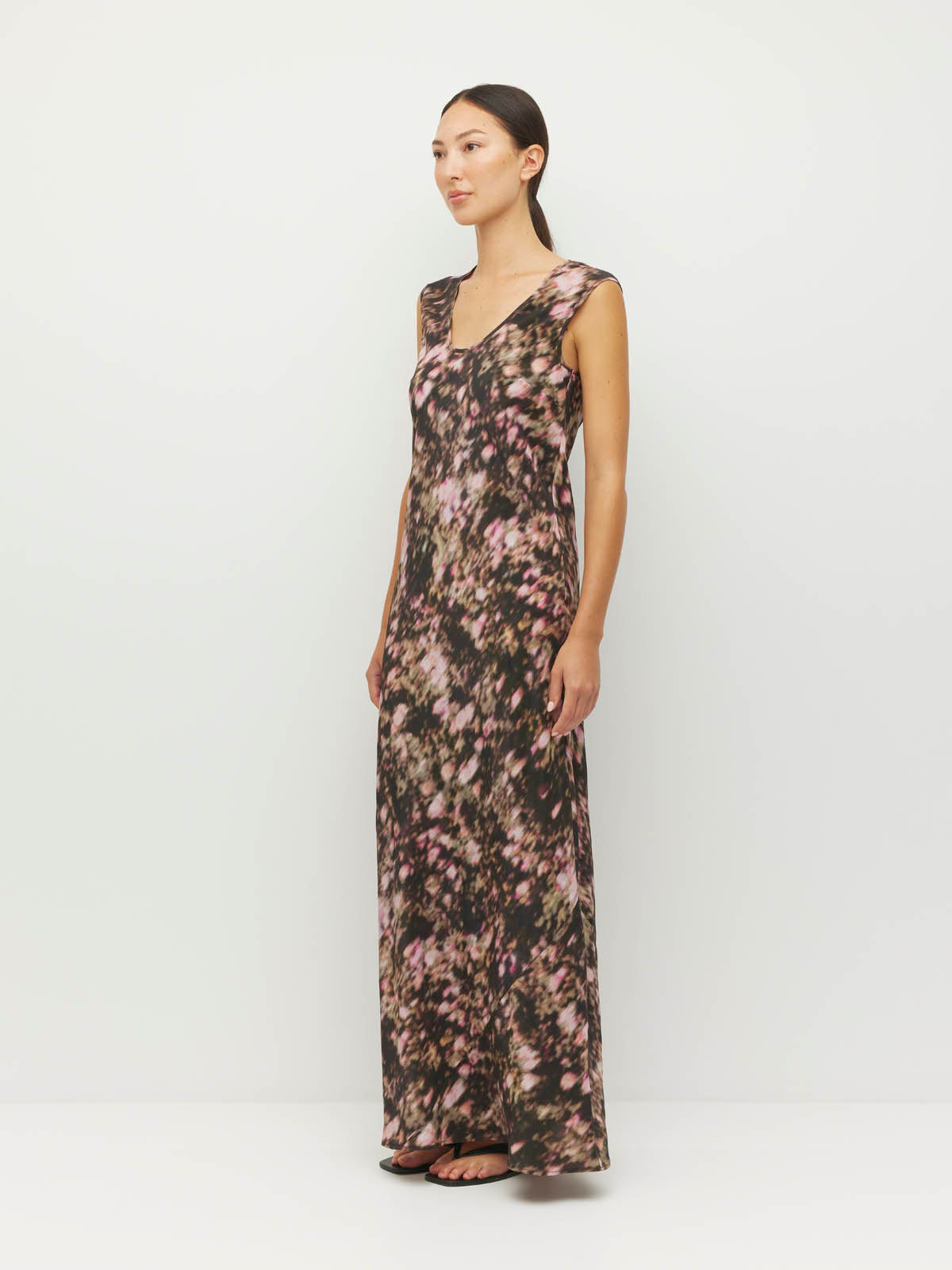 Juliette Hogan Kenna Dress - Soft Camelia