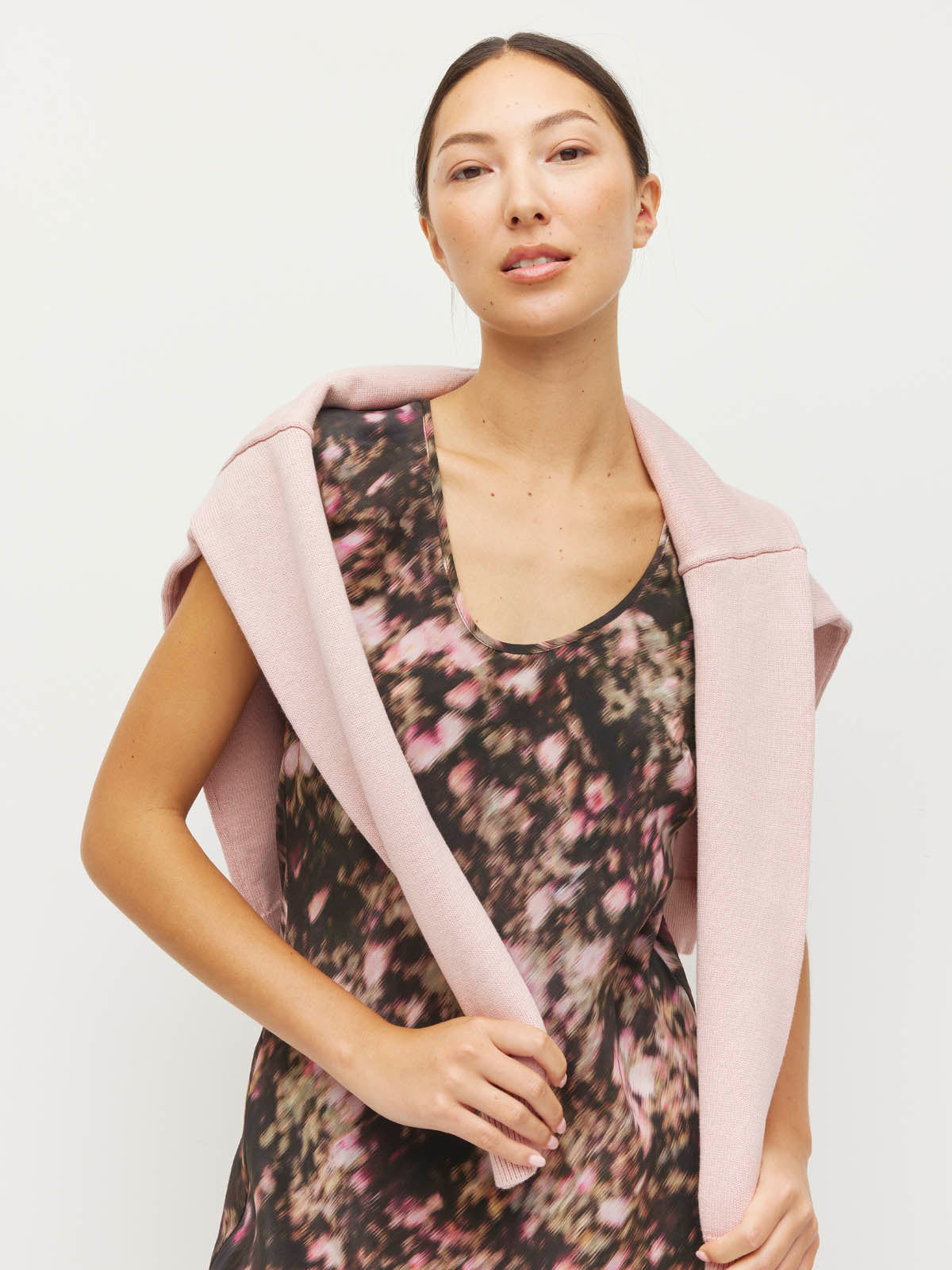 Juliette Hogan Kenna Dress - Soft Camelia