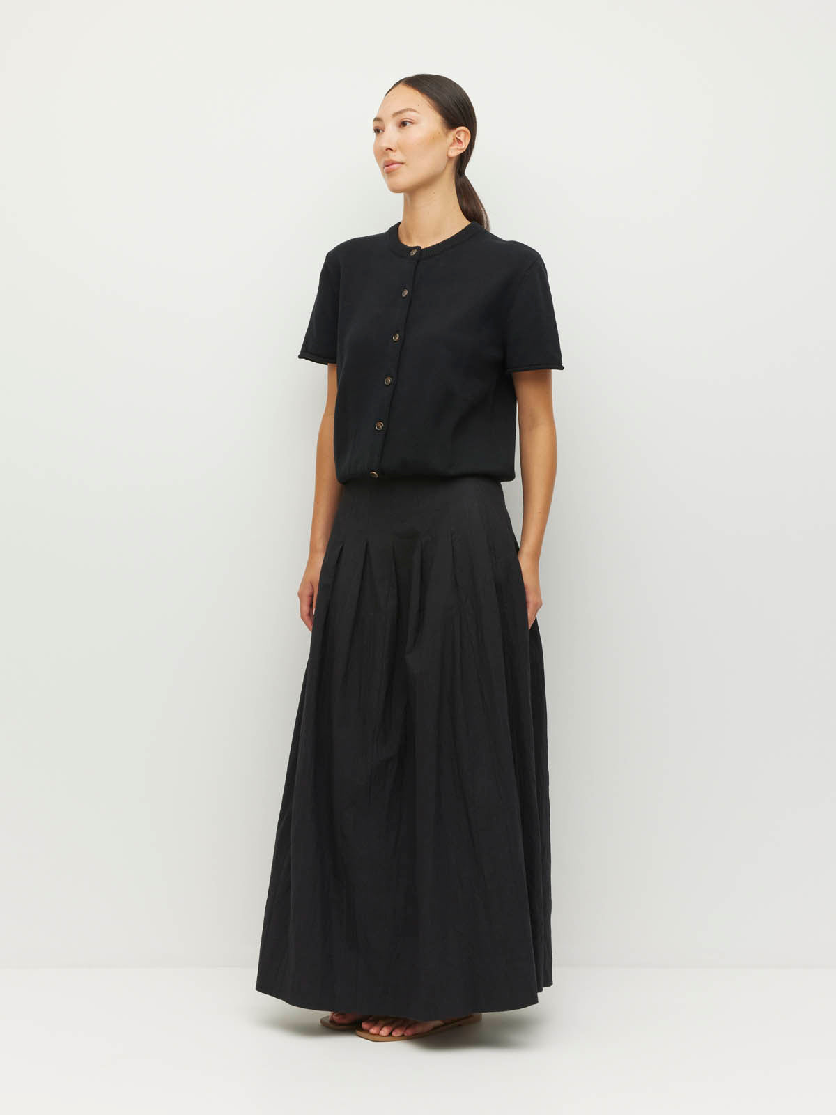 Juliette Hogan Twin T Cardi - Black