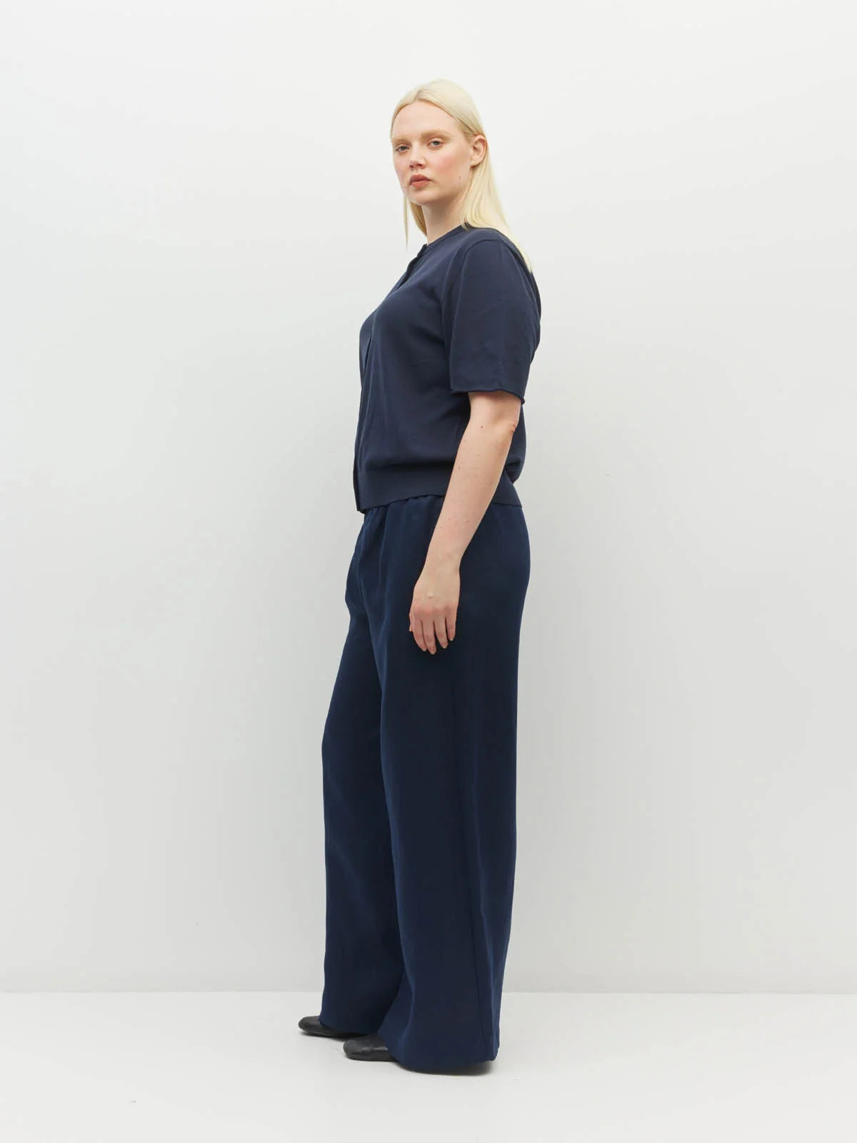 Juliette Hogan Twin T Cardi - Slate