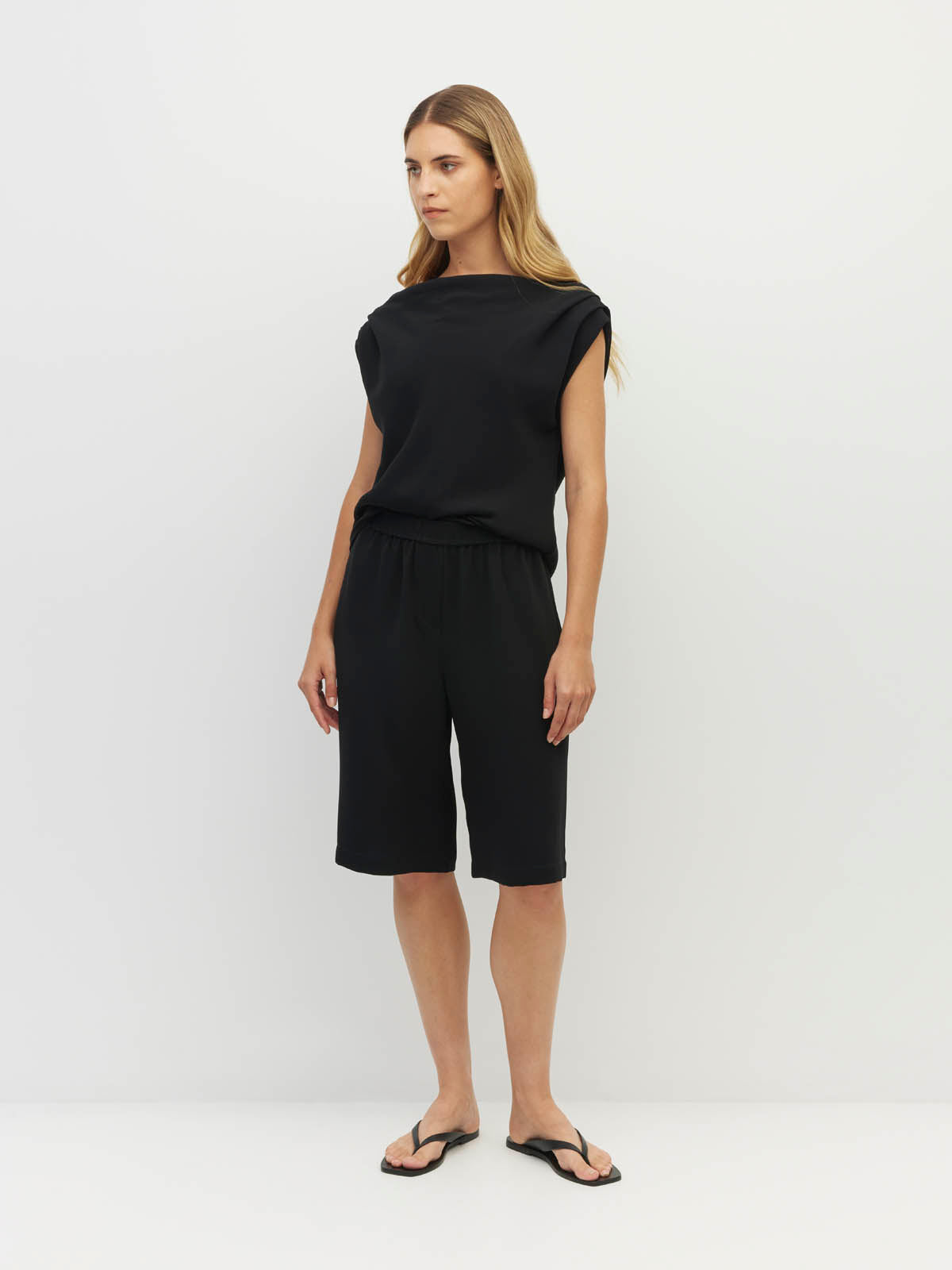 Juliette Hogan Koa Short - Black