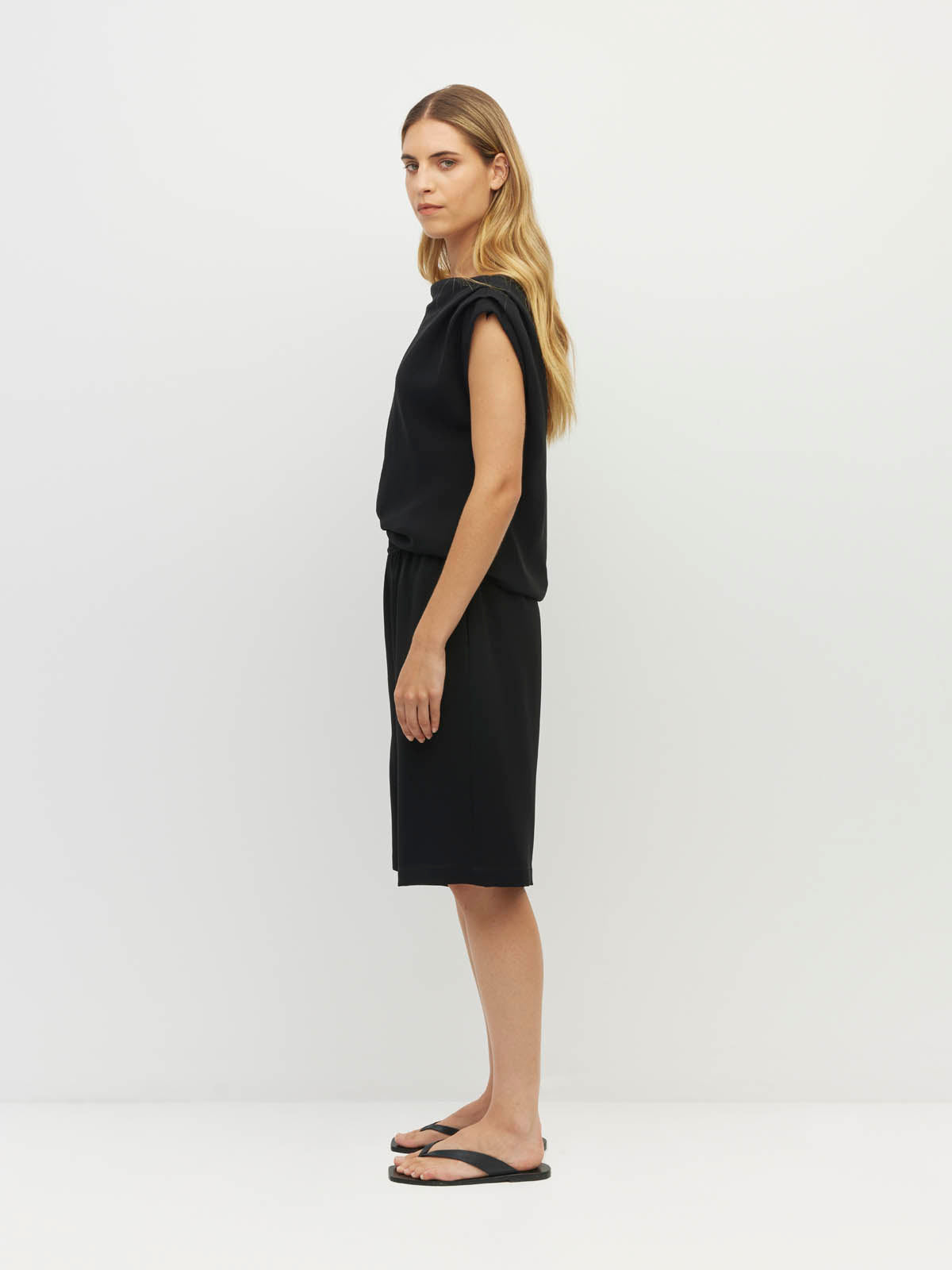 Juliette Hogan Koa Short - Black