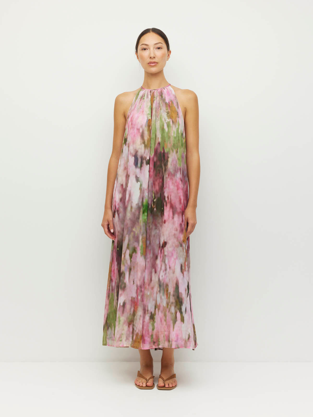 Juliette Hogan Astrid Dress - Rose Ripple