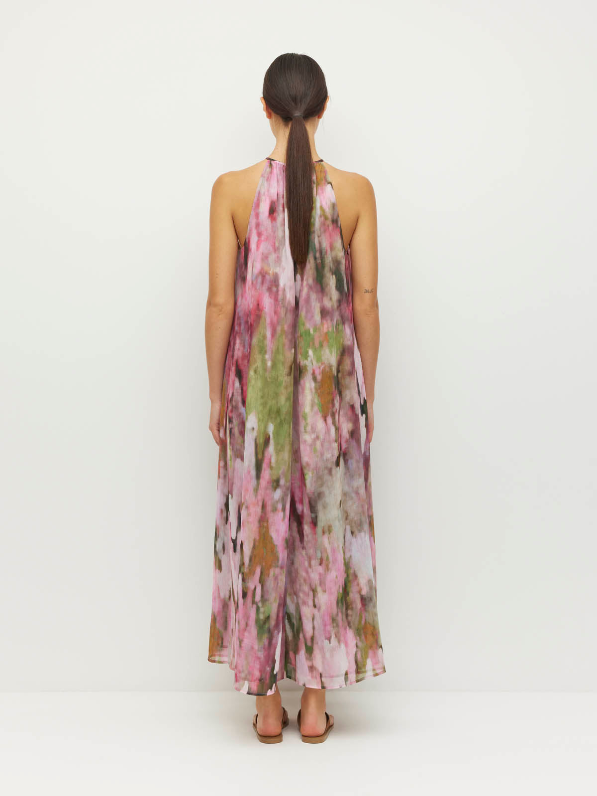Juliette Hogan Astrid Dress - Rose Ripple