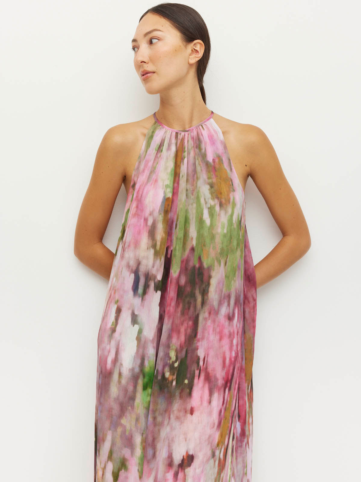Juliette Hogan Astrid Dress - Rose Ripple