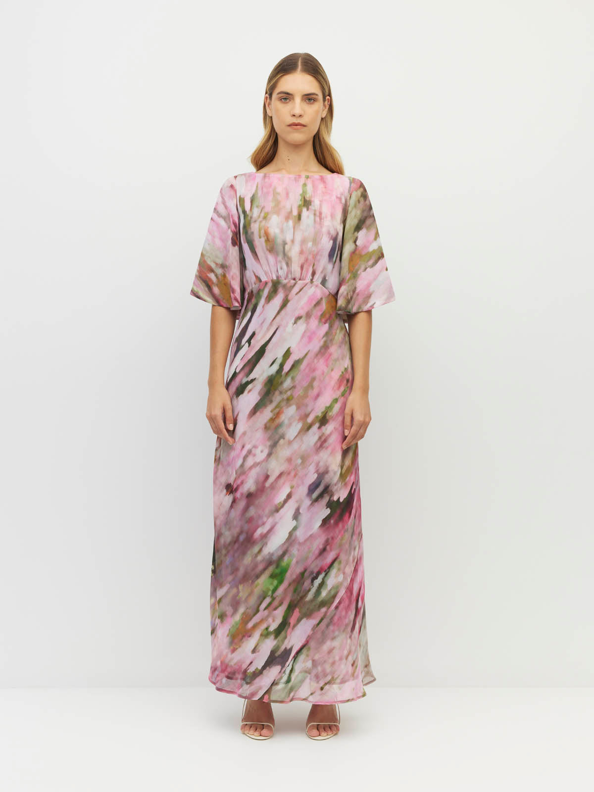 Juliette Hogan Dahlia Dress Summer Daze Crush - Rose Ripple