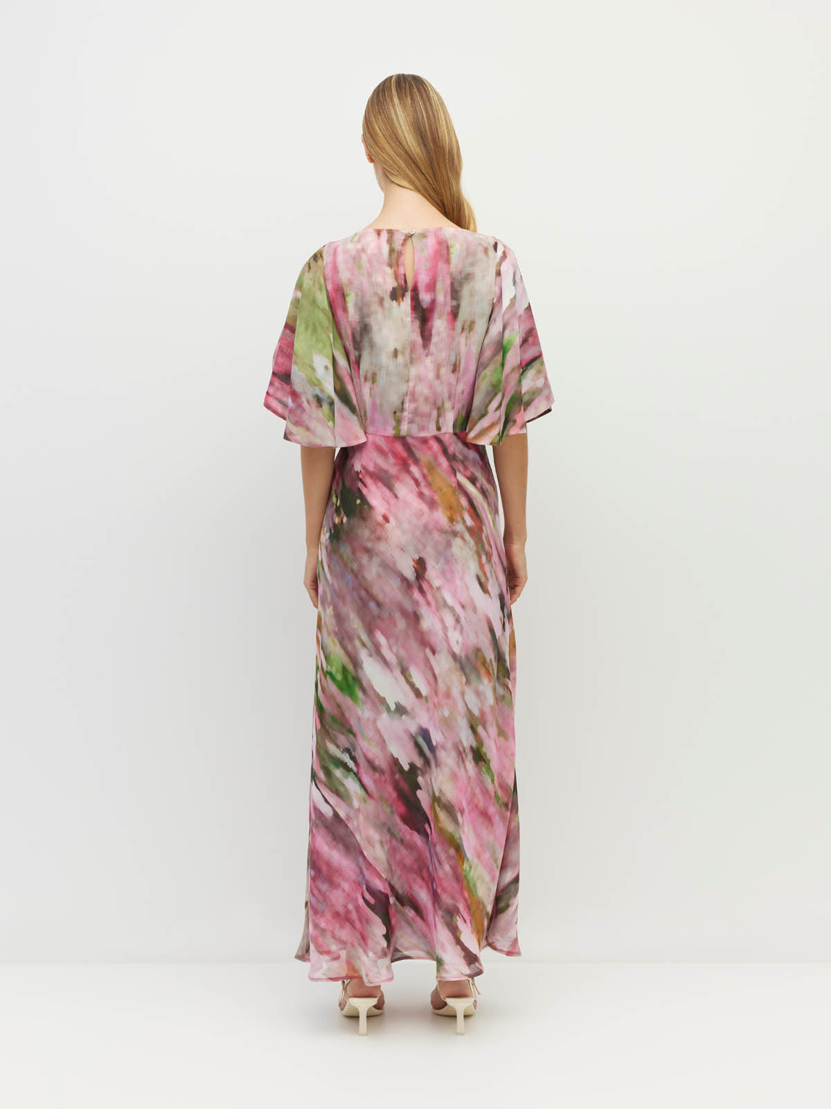 Juliette Hogan Dahlia Dress Summer Daze Crush - Rose Ripple