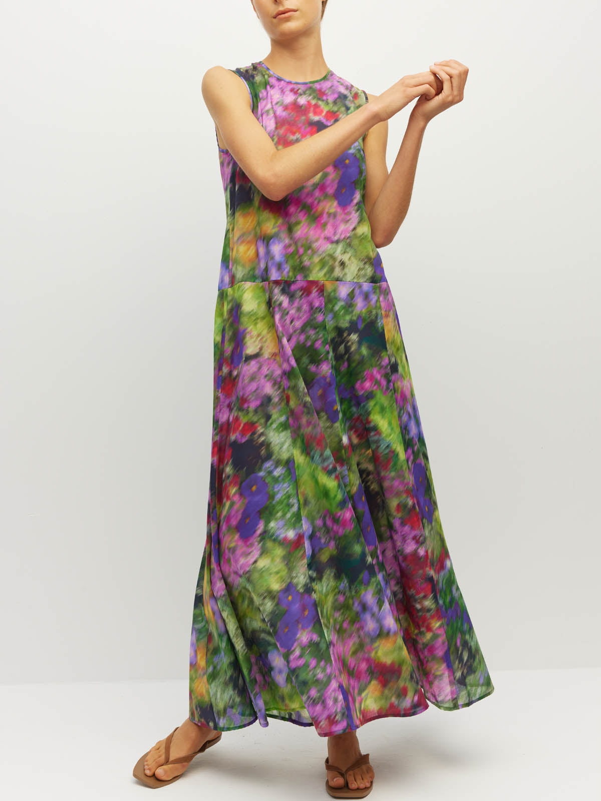 Juliette Hogan Symi Dress – Dream In Colour Cotton Spectra