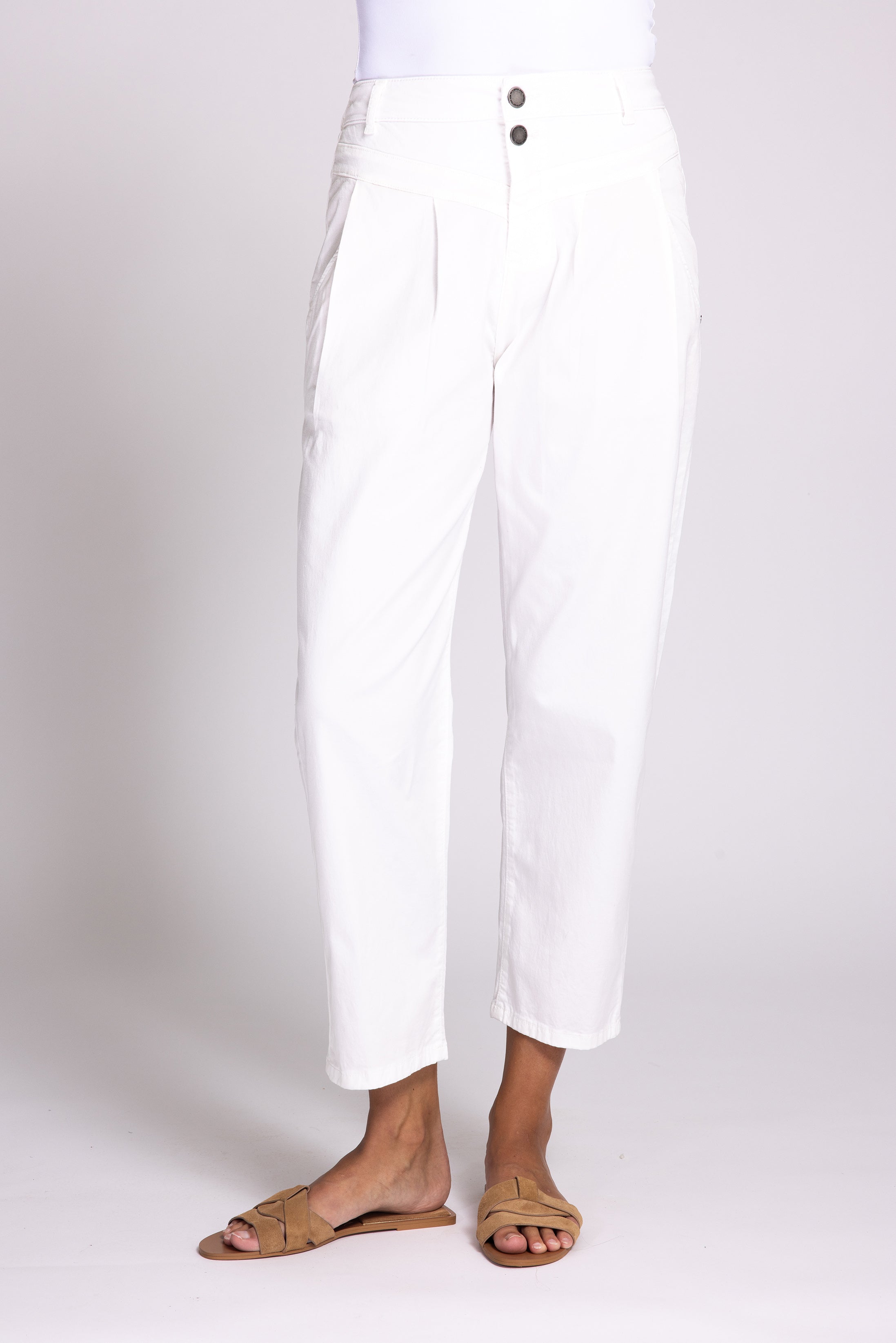 Joy Pant - White