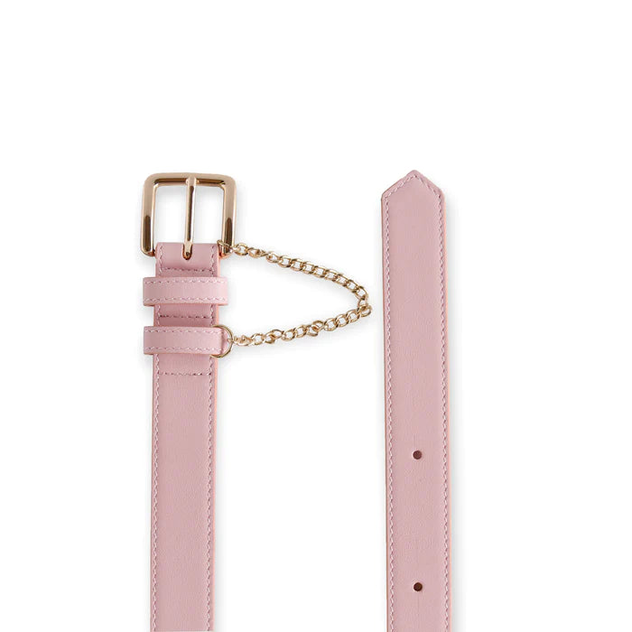 Kathryn Wilson Classic Belt - Rose Calf