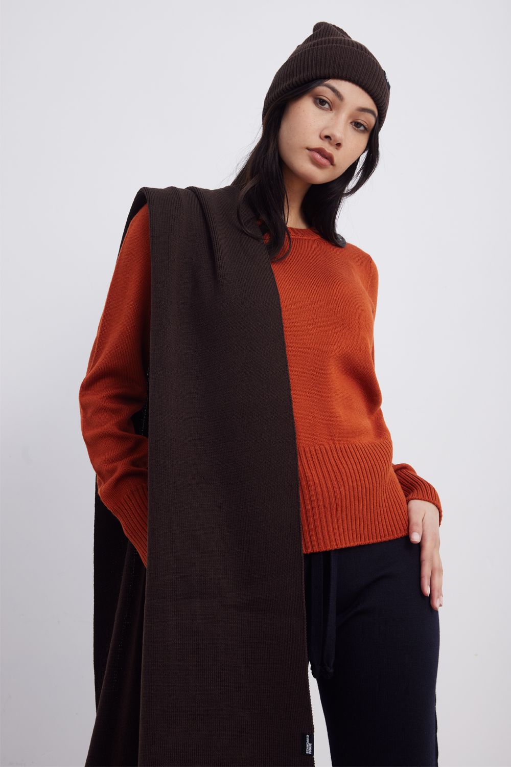 Standard Issue Merino Rib Scarf