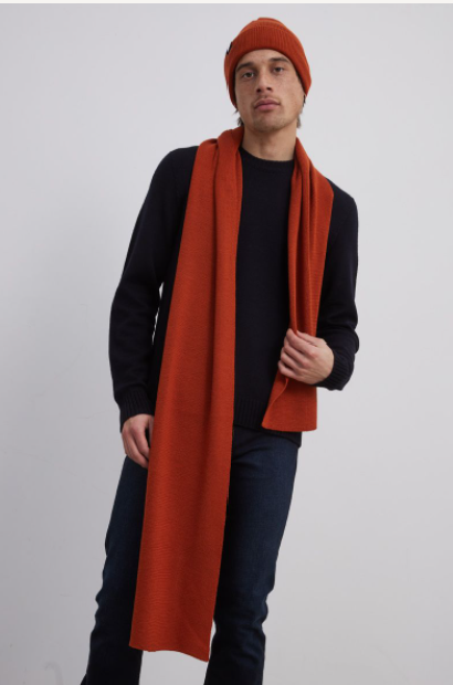 Standard Issue Merino Rib Scarf