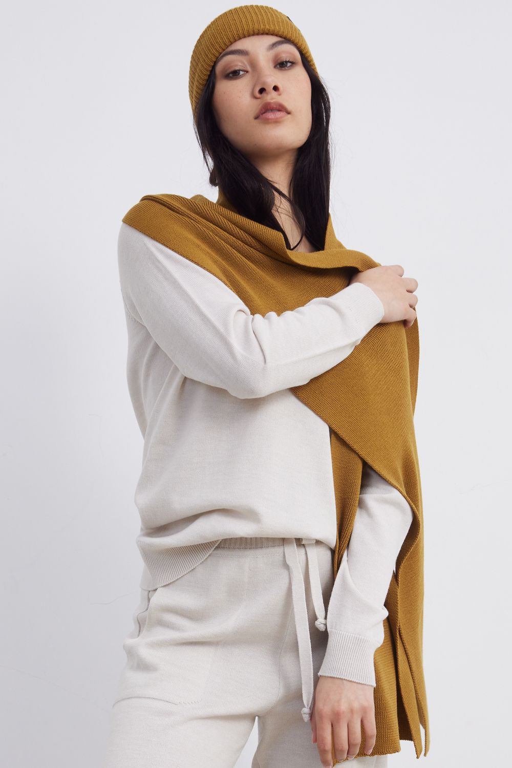 Standard Issue Merino Rib Scarf